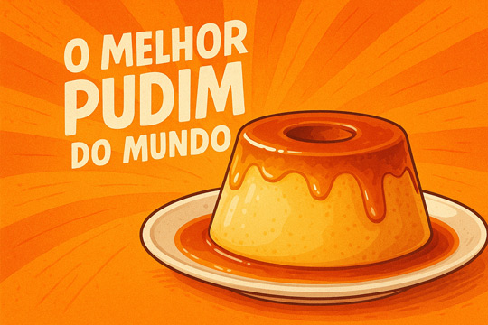 Delicioso Pudim em Santo André