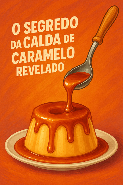 O Segredo da Calda de Caramelo Perfeita Revelado! 