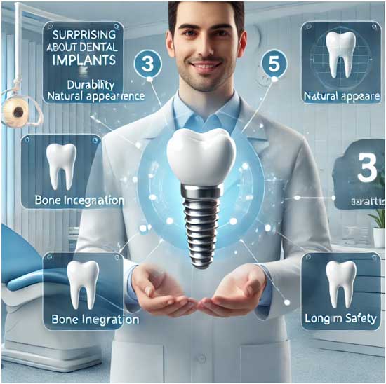 5 Fatos Surpreendentes Sobre Implantes Dentários