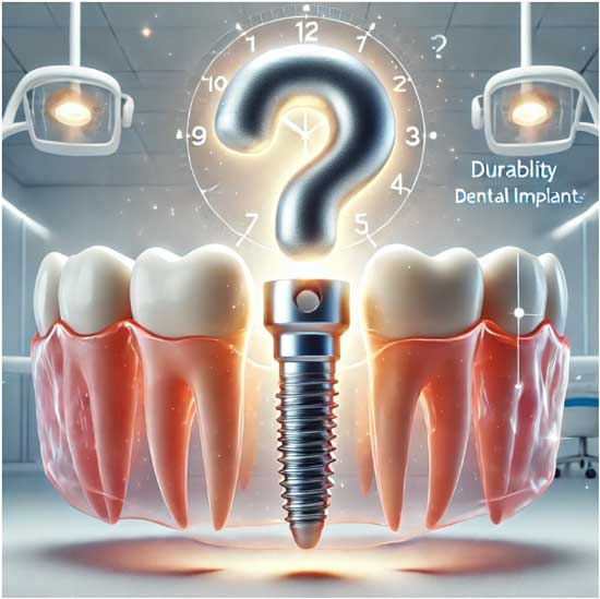 Descubra se implantes dentários duram para sempre e como cuidar deles